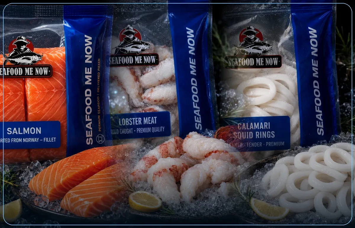Exotic premium seafood